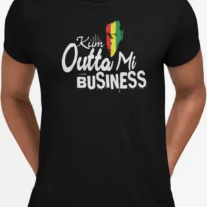Kum Outta Mi Business tee