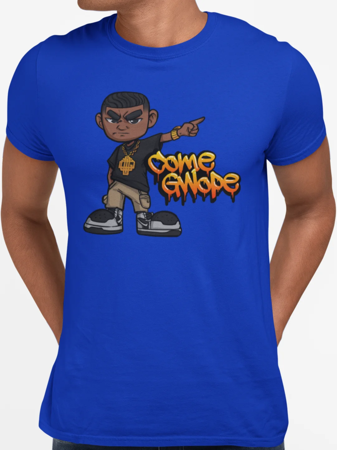 Come Gwope Jamaican T-Shirt — Di Good Tings Dem