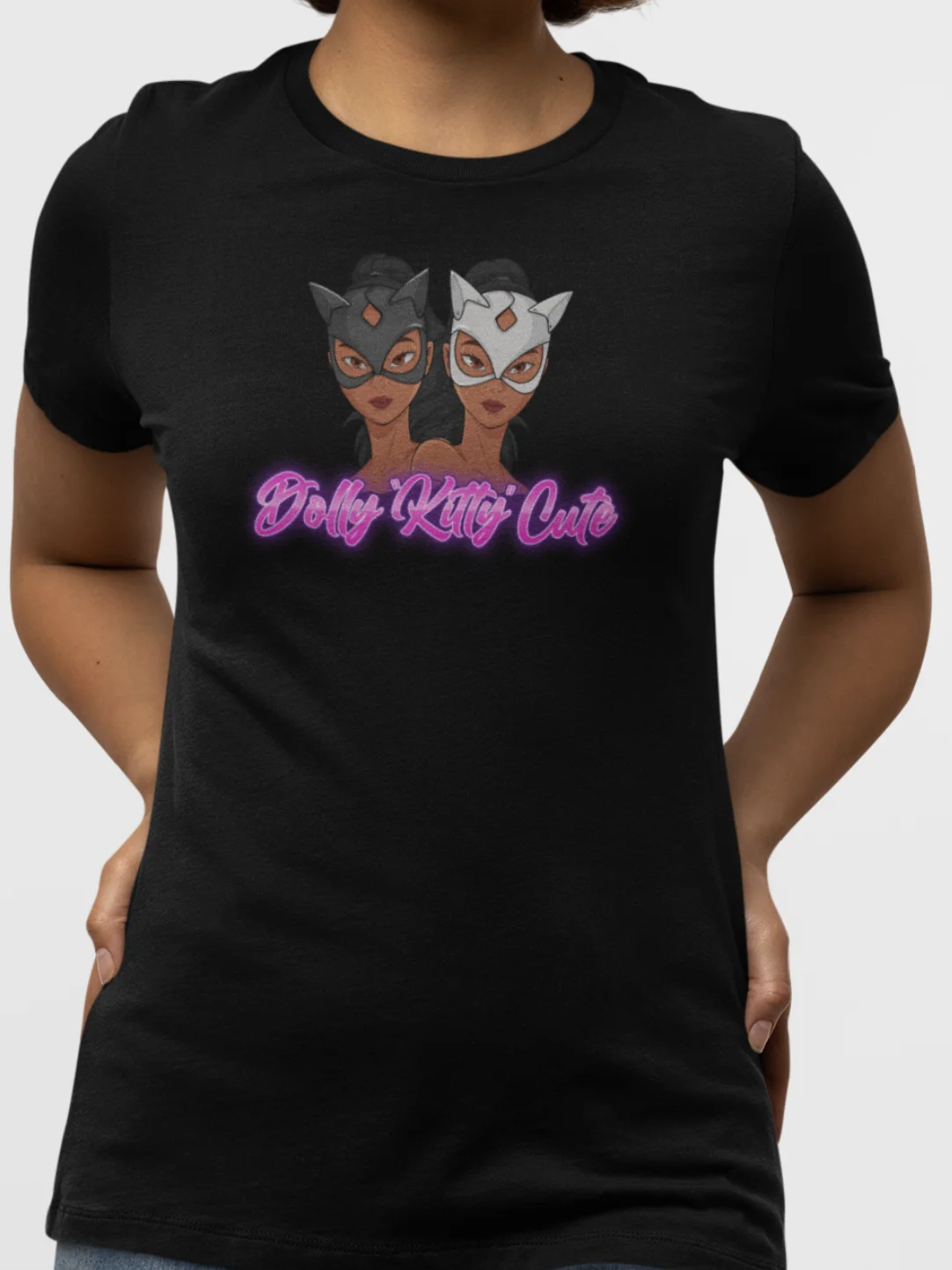 Dolly Kitty Cute Jamaican T-Shirt — Di Good Tings Dem