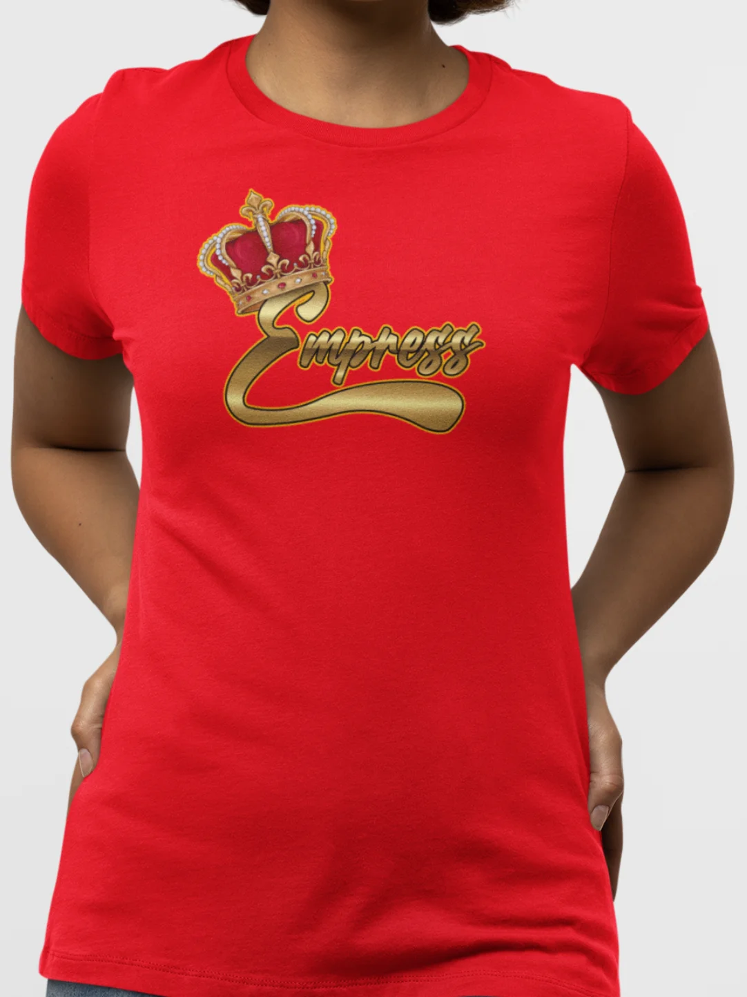 Empress Crown Jamaican T-Shirt — Di Good Tings Dem