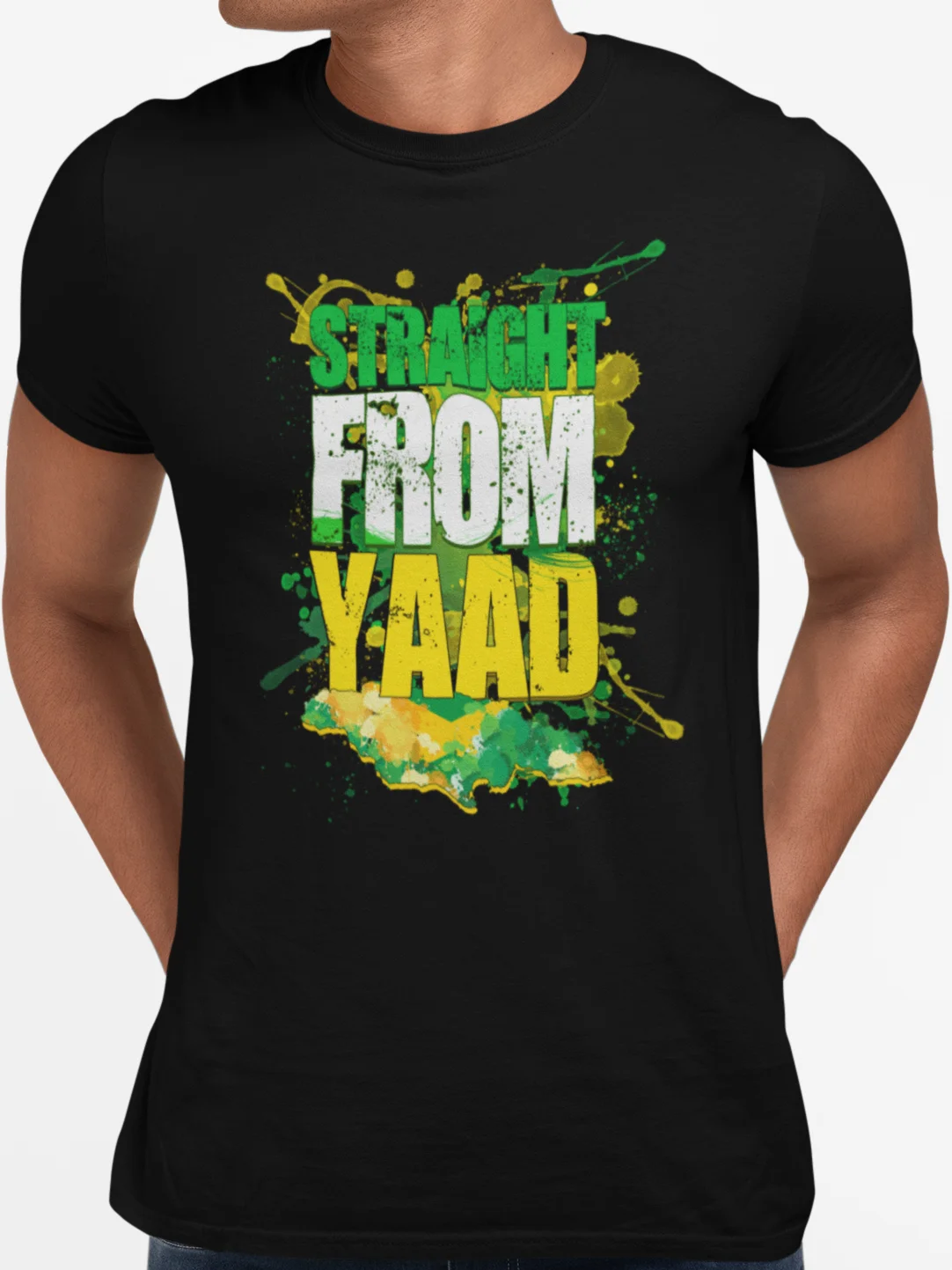 Straight From Yaad Jamaican T-Shirt — Di Good Tings Dem