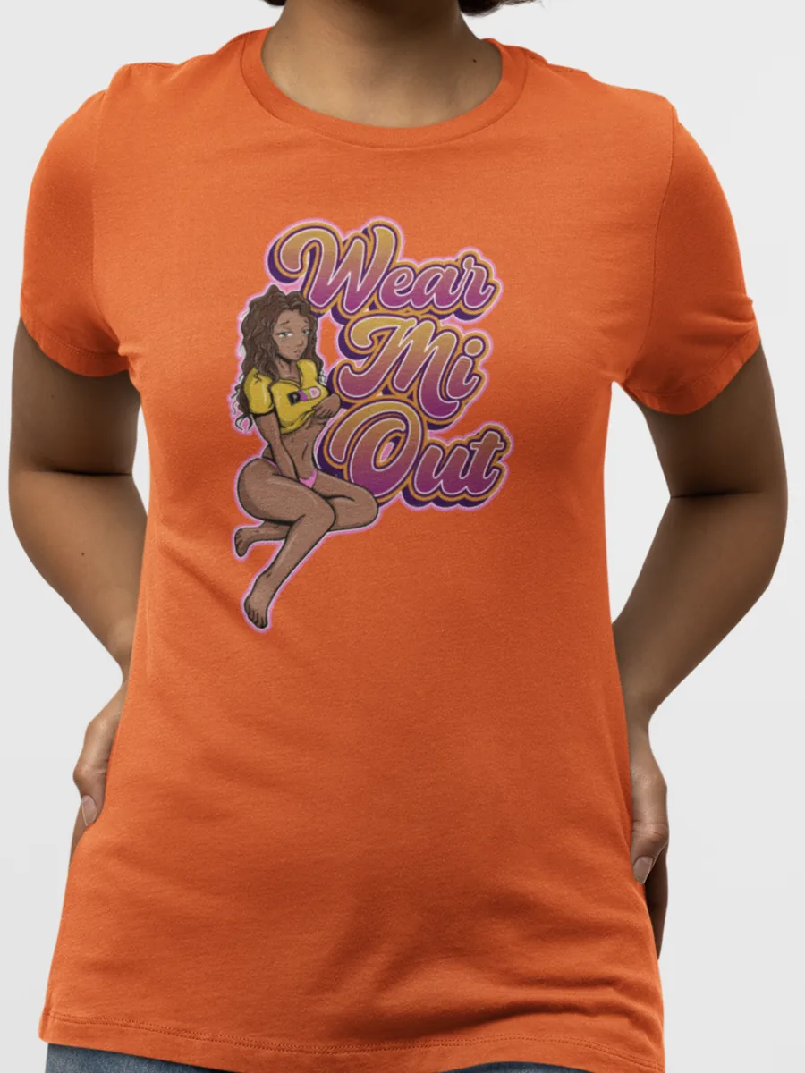 Wear Mi Out Jamaican T-Shirt — Di Good Tings Dem