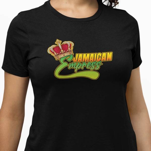 Jamaican Empress T-Shirt — Di Good Tings Dem