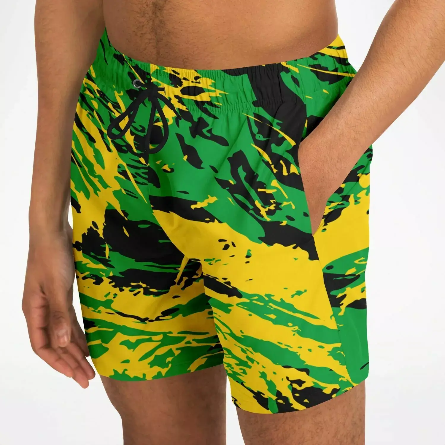 Jamaica Swim Trunks for Men — Di Good Tings Dem