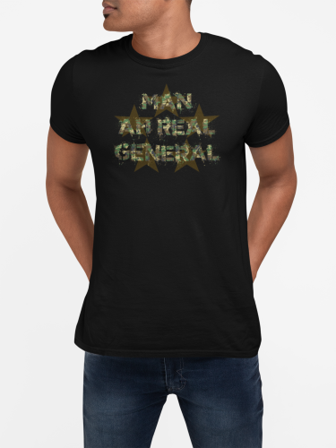 Man Ah Real General Jamaican T-Shirt — Di Good Tings Dem
