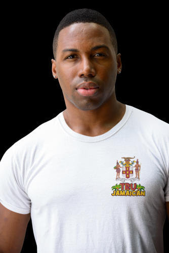 Tru Jamaican Coat of Arms T-Shirt — Di Good Tings Dem
