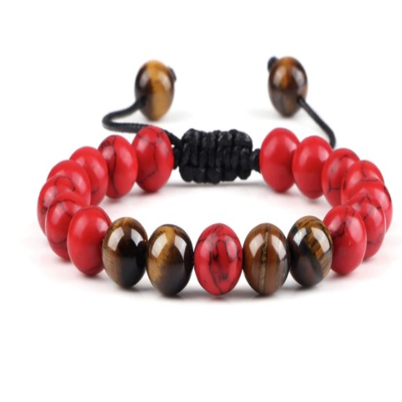 Red Turquoise & Tiger's Eye